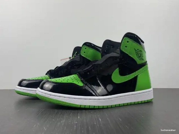 Rep LUCY 1 Green High OG Air Pine 555088-030 Jordan 0606
